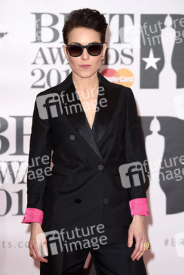 BRIT Awards 2016 in London