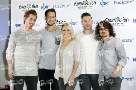 Pressekonferenz zur TV-Show 'Eurovision Song Contest 2016 – Unser Lied für Stockholm' in Köln