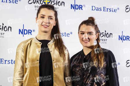 Pressekonferenz zur TV-Show 'Eurovision Song Contest 2016 – Unser Lied für Stockholm' in Köln