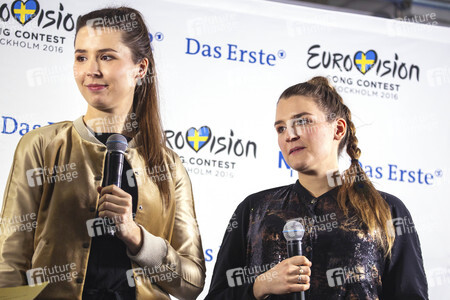 Pressekonferenz zur TV-Show 'Eurovision Song Contest 2016 – Unser Lied für Stockholm' in Köln