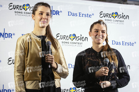 Pressekonferenz zur TV-Show 'Eurovision Song Contest 2016 – Unser Lied für Stockholm' in Köln