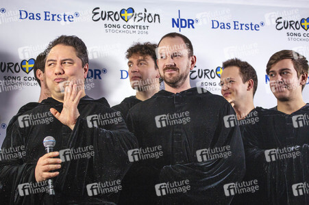 Pressekonferenz zur TV-Show 'Eurovision Song Contest 2016 – Unser Lied für Stockholm' in Köln