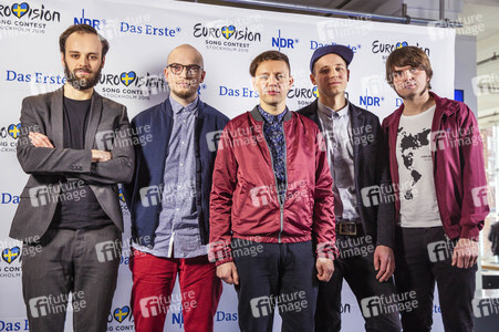 Pressekonferenz zur TV-Show 'Eurovision Song Contest 2016 – Unser Lied für Stockholm' in Köln