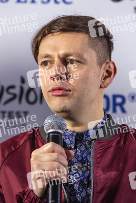 Pressekonferenz zur TV-Show 'Eurovision Song Contest 2016 – Unser Lied für Stockholm' in Köln