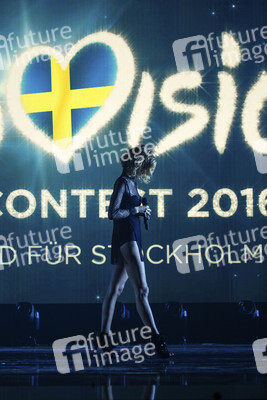Proben zur TV-Show 'Eurovision Song Contest 2016 – Unser Lied für Stockholm' in Köln
