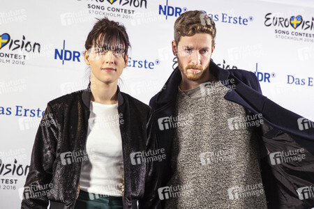 Pressekonferenz zur TV-Show 'Eurovision Song Contest 2016 – Unser Lied für Stockholm' in Köln