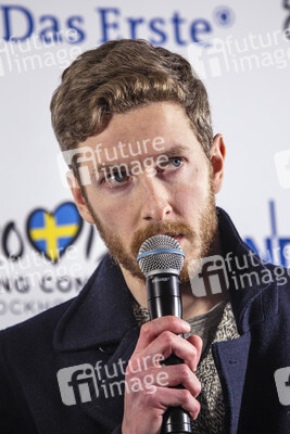 Pressekonferenz zur TV-Show 'Eurovision Song Contest 2016 – Unser Lied für Stockholm' in Köln
