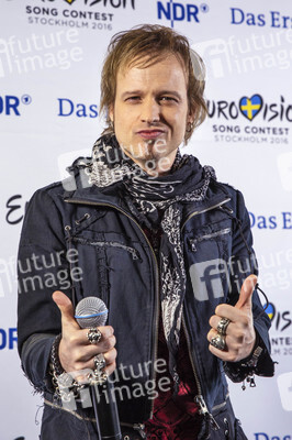 Pressekonferenz zur TV-Show 'Eurovision Song Contest 2016 – Unser Lied für Stockholm' in Köln