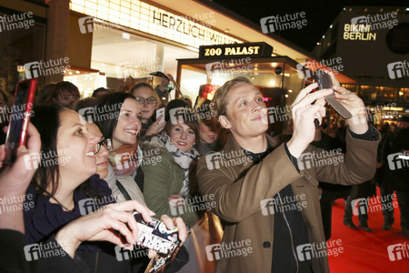 Screening des Kinofilms 'Der geilste Tag' in Berlin