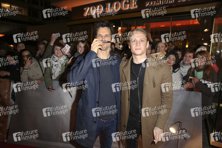 Screening des Kinofilms 'Der geilste Tag' in Berlin