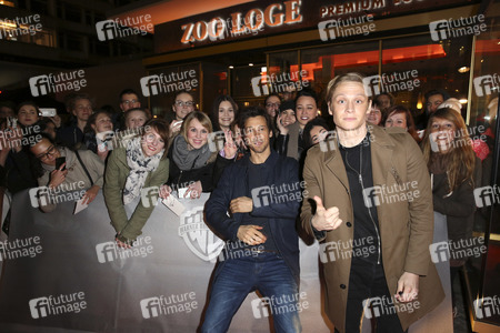 Screening des Kinofilms 'Der geilste Tag' in Berlin
