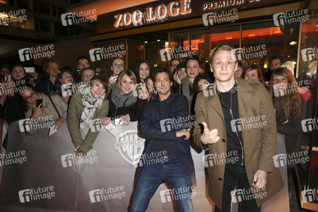 Screening des Kinofilms 'Der geilste Tag' in Berlin