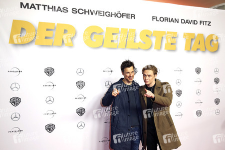 Screening des Kinofilms 'Der geilste Tag' in Berlin