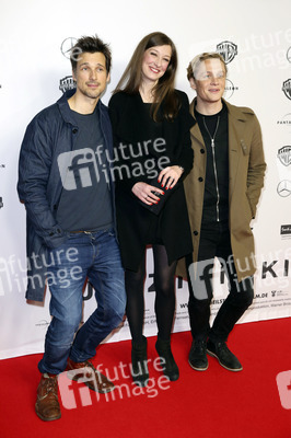 Screening des Kinofilms 'Der geilste Tag' in Berlin