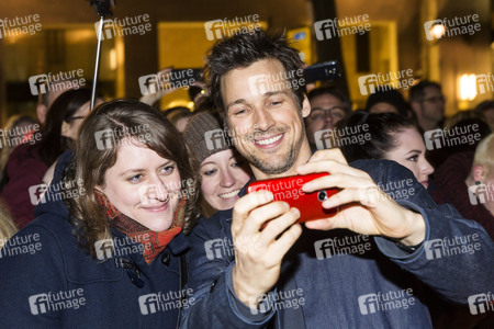 Screening des Kinofilms 'Der geilste Tag' in Berlin