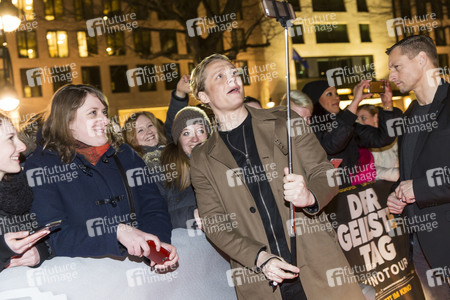 Screening des Kinofilms 'Der geilste Tag' in Berlin