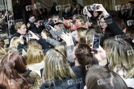 Screening des Kinofilms 'Der geilste Tag' in Berlin