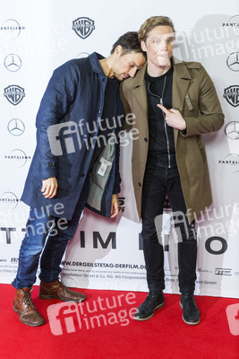 Screening des Kinofilms 'Der geilste Tag' in Berlin