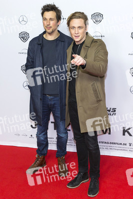 Screening des Kinofilms 'Der geilste Tag' in Berlin