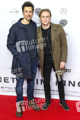 Screening des Kinofilms 'Der geilste Tag' in Berlin