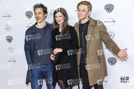 Screening des Kinofilms 'Der geilste Tag' in Berlin