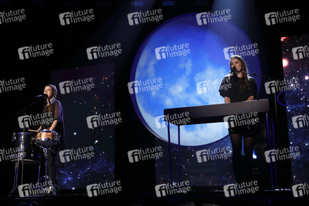 Generalprobe zur TV-Show 'Eurovision Song Contest 2016 - Unser Lied für Stockholm' in Köln