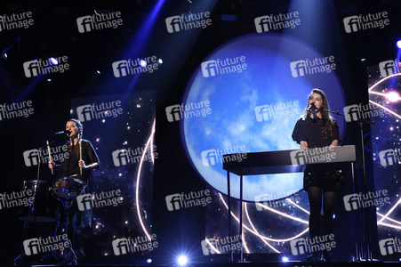 Generalprobe zur TV-Show 'Eurovision Song Contest 2016 - Unser Lied für Stockholm' in Köln