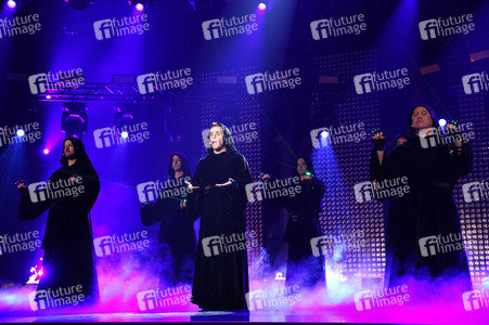 Generalprobe zur TV-Show 'Eurovision Song Contest 2016 - Unser Lied für Stockholm' in Köln