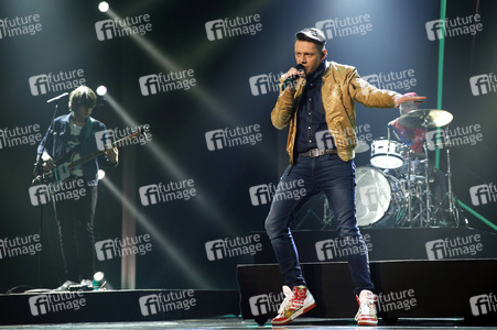 Generalprobe zur TV-Show 'Eurovision Song Contest 2016 - Unser Lied für Stockholm' in Köln