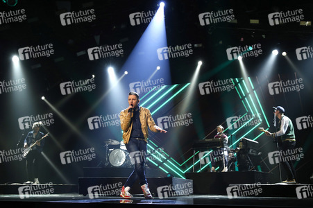 Generalprobe zur TV-Show 'Eurovision Song Contest 2016 - Unser Lied für Stockholm' in Köln