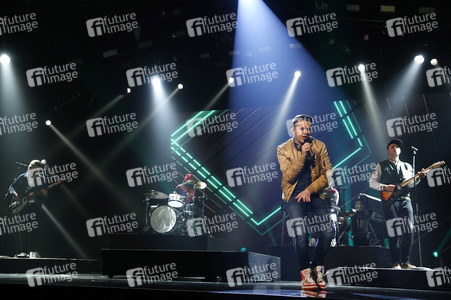 Generalprobe zur TV-Show 'Eurovision Song Contest 2016 - Unser Lied für Stockholm' in Köln