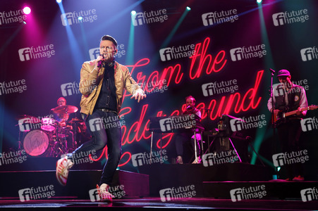Generalprobe zur TV-Show 'Eurovision Song Contest 2016 - Unser Lied für Stockholm' in Köln