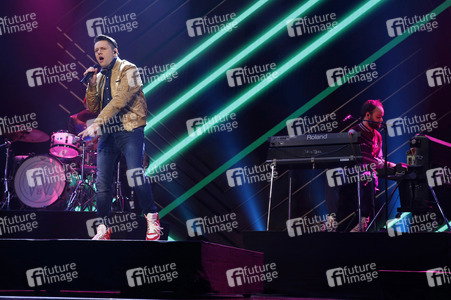 Generalprobe zur TV-Show 'Eurovision Song Contest 2016 - Unser Lied für Stockholm' in Köln
