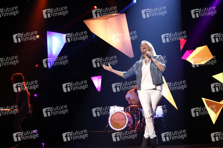 Generalprobe zur TV-Show 'Eurovision Song Contest 2016 - Unser Lied für Stockholm' in Köln