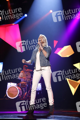 Generalprobe zur TV-Show 'Eurovision Song Contest 2016 - Unser Lied für Stockholm' in Köln
