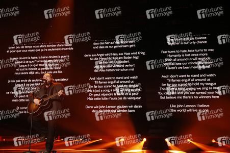 Generalprobe zur TV-Show 'Eurovision Song Contest 2016 - Unser Lied für Stockholm' in Köln