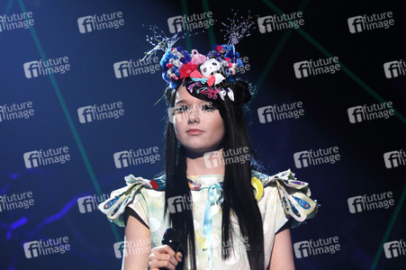 Generalprobe zur TV-Show 'Eurovision Song Contest 2016 - Unser Lied für Stockholm' in Köln