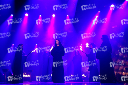 Generalprobe zur TV-Show 'Eurovision Song Contest 2016 - Unser Lied für Stockholm' in Köln