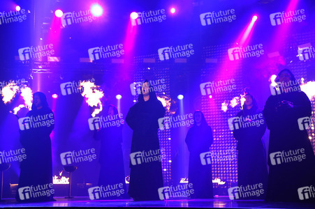 Generalprobe zur TV-Show 'Eurovision Song Contest 2016 - Unser Lied für Stockholm' in Köln