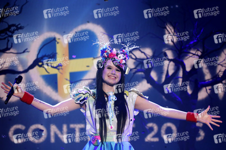 TV-Show 'Eurovision Song Contest 2016 - Unser Lied für Stockholm' in Köln