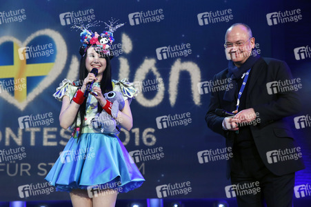TV-Show 'Eurovision Song Contest 2016 - Unser Lied für Stockholm' in Köln