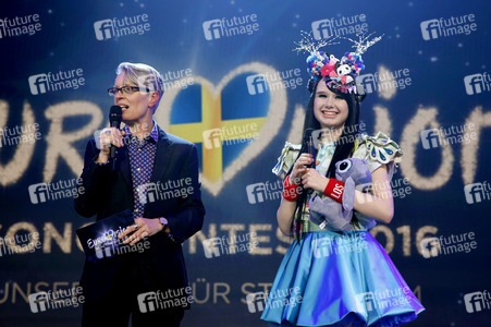 TV-Show 'Eurovision Song Contest 2016 - Unser Lied für Stockholm' in Köln