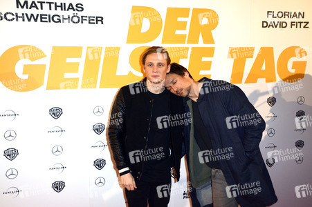 Screening des Kinofilms 'Der geilste Tag' in Essen