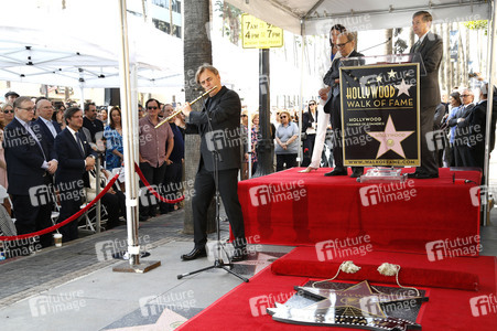 Ennio Morricone erhält einen Stern auf dem Hollywood Walk of Fame, Los Angeles