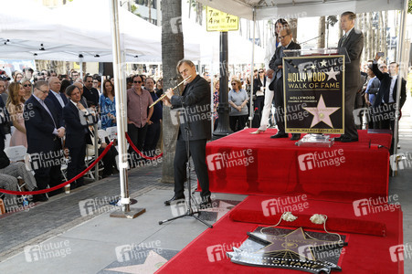 Ennio Morricone erhält einen Stern auf dem Hollywood Walk of Fame, Los Angeles