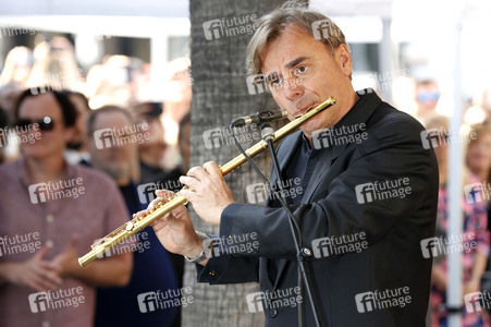 Ennio Morricone erhält einen Stern auf dem Hollywood Walk of Fame, Los Angeles