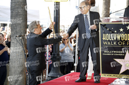 Ennio Morricone erhält einen Stern auf dem Hollywood Walk of Fame, Los Angeles
