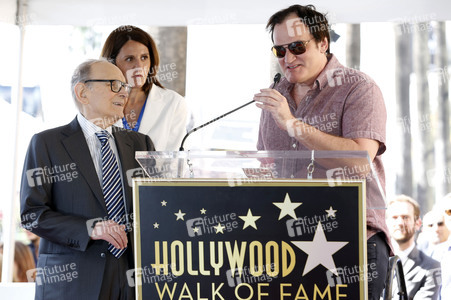 Ennio Morricone erhält einen Stern auf dem Hollywood Walk of Fame, Los Angeles