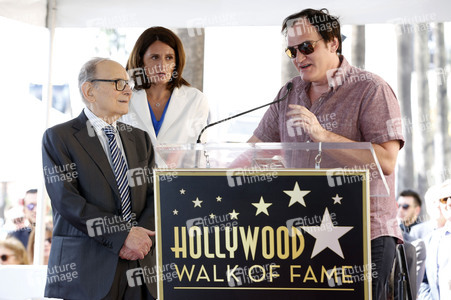 Ennio Morricone erhält einen Stern auf dem Hollywood Walk of Fame, Los Angeles