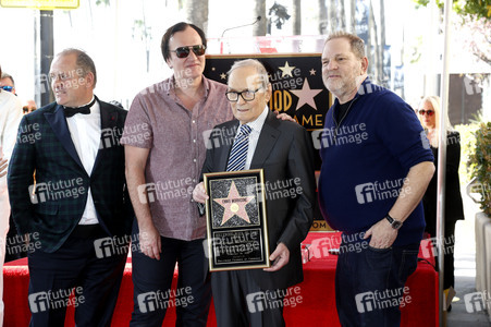 Ennio Morricone erhält einen Stern auf dem Hollywood Walk of Fame, Los Angeles